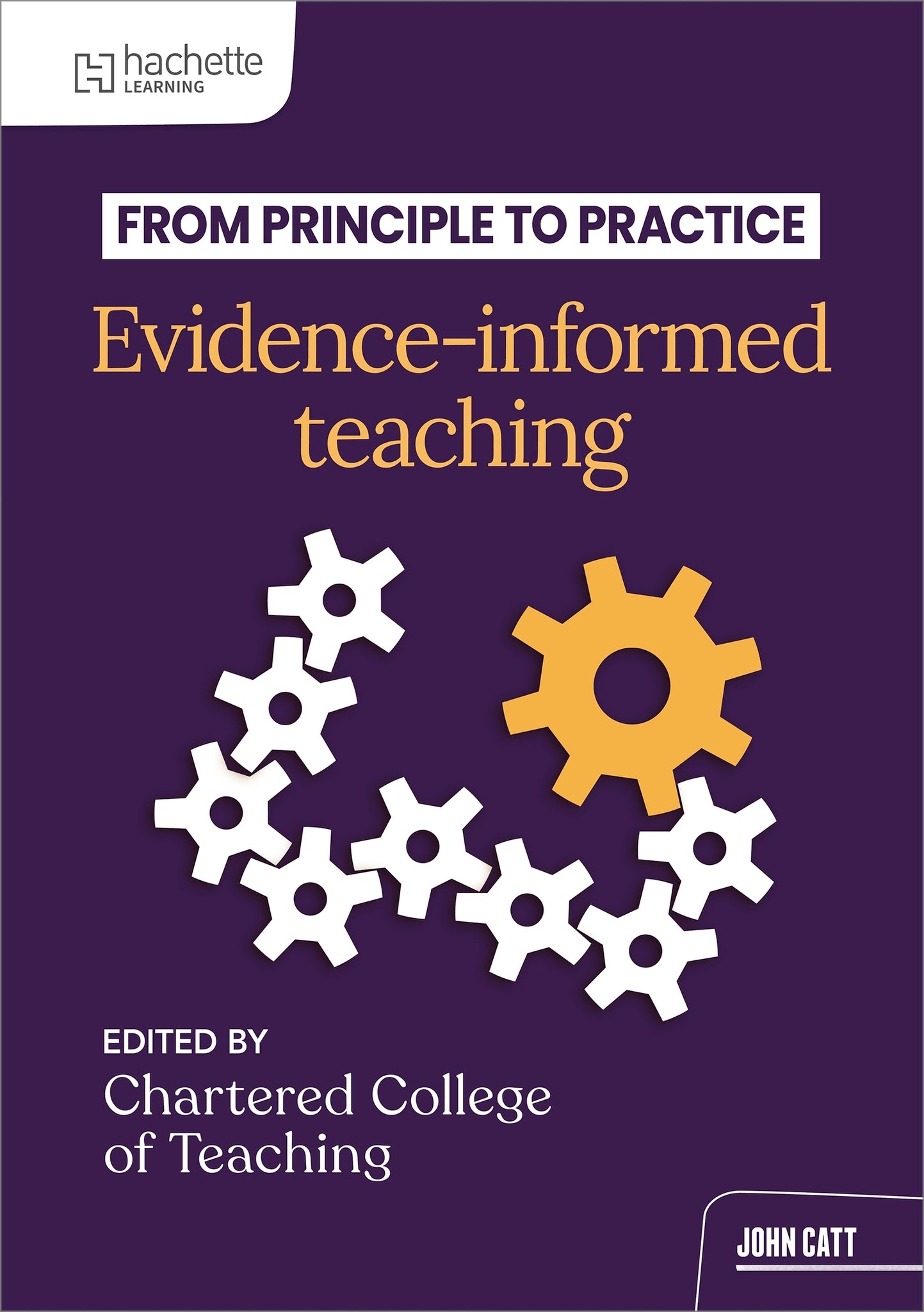 Cover image for From principle to practice: Evidence-informed teaching ISBN 9781036008215